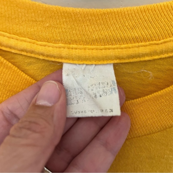 VTG Original 1985 John Cougar Mellencamp Single Stitch Concert T Shirt Rare XL - Picture 6 of 16